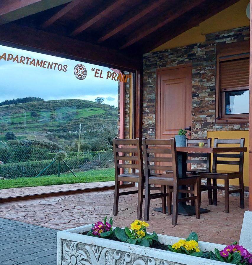 Apartamentos El Prau Ubiarco Dış mekan fotoğraf