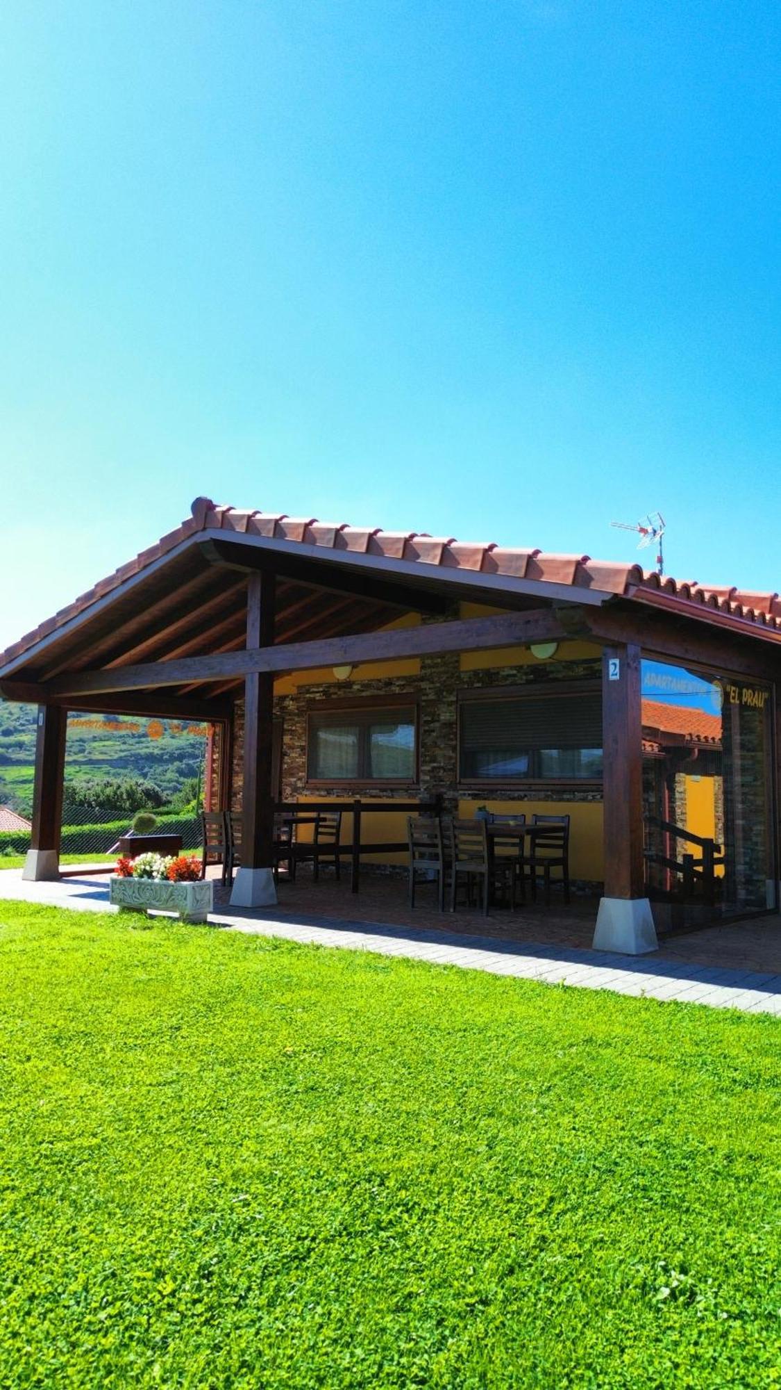 Apartamentos El Prau Ubiarco Dış mekan fotoğraf