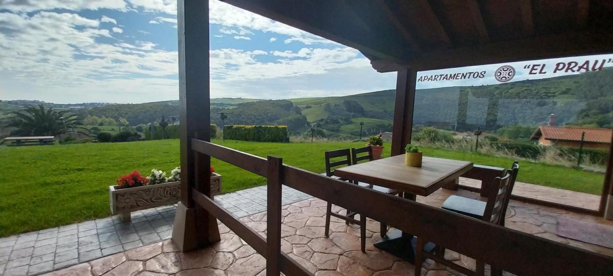 Apartamentos El Prau Ubiarco Dış mekan fotoğraf